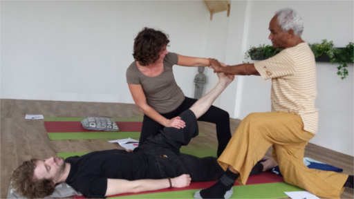 thai yoga massage Workshop op zondag